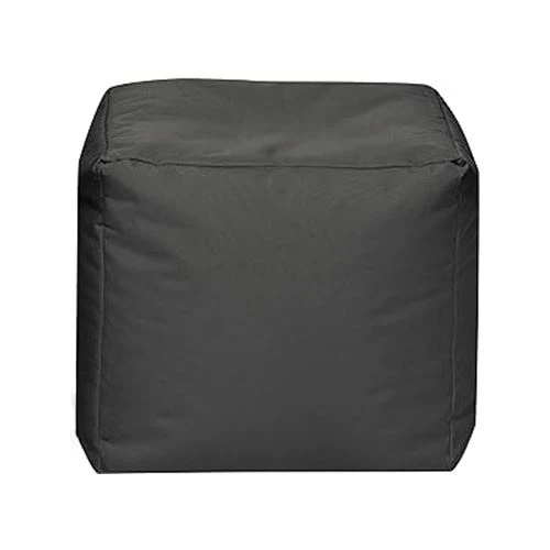 Navlaka za sofu Black Square Bean Bag