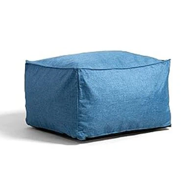 Blue Square Bean Bag navlaka za stolicu