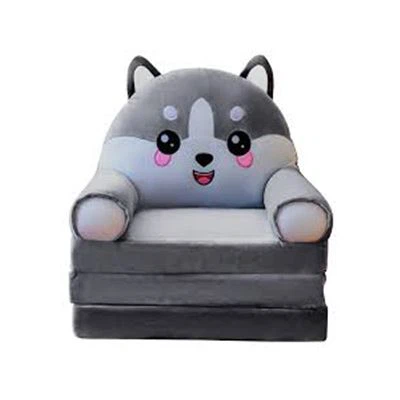 Cartoon Folding Bean Bag Chair Cover