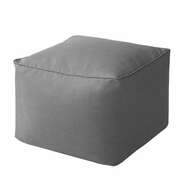 Grey Square Bean Bag Navlaka za sofu