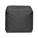 Navlaka za sofu Black Square Bean Bag