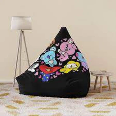 Cartoon Bean Bag navlaka za stolicu