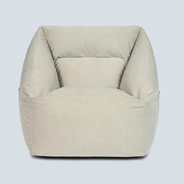 Fur Bean Bag Navlaka za fotelju