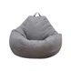 Grey Bean Bag Navlaka za sofu