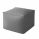 Grey Square Bean Bag Navlaka za sofu